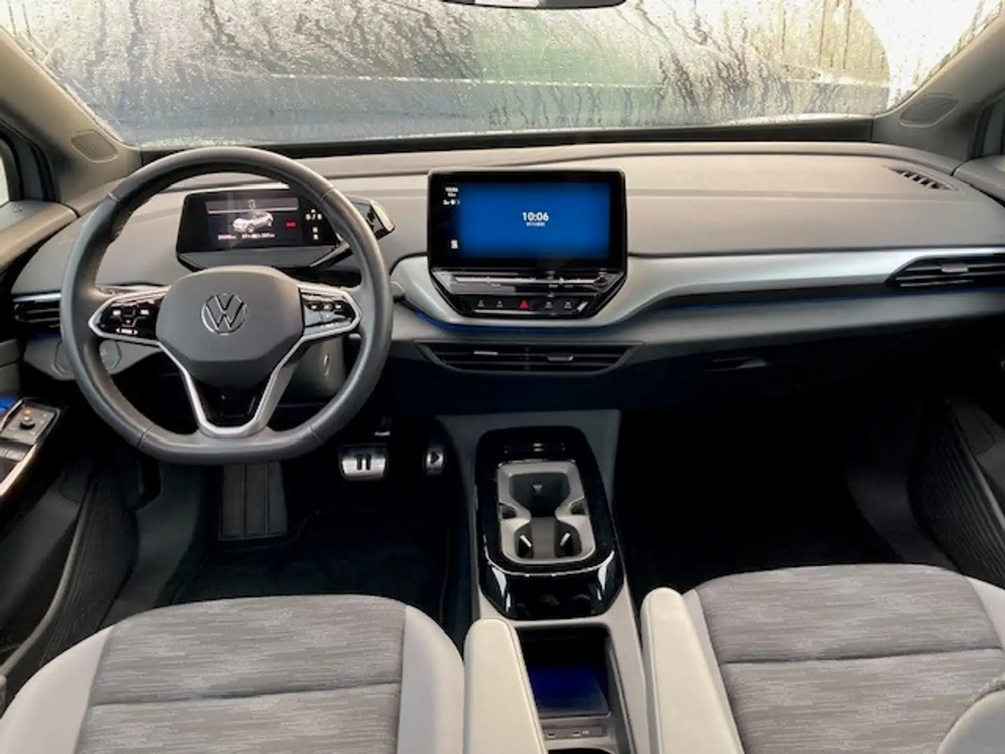 Volkswagen ID.4 Pro Advantage 77 kWh 204pk | Navigatie | Adaptief Gris - 2