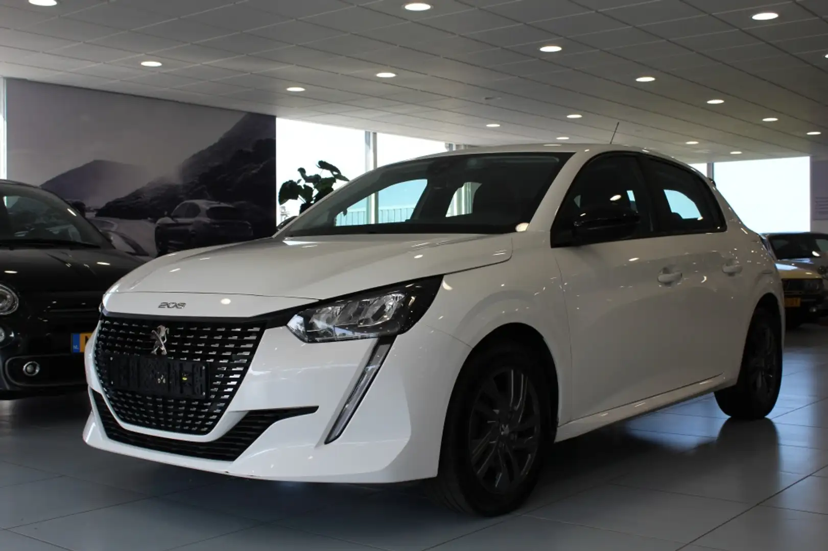 Peugeot 208 208 1.2 PureTech 100 Active Pack/CARPLAY/NAVI/CRUI Blanc - 2