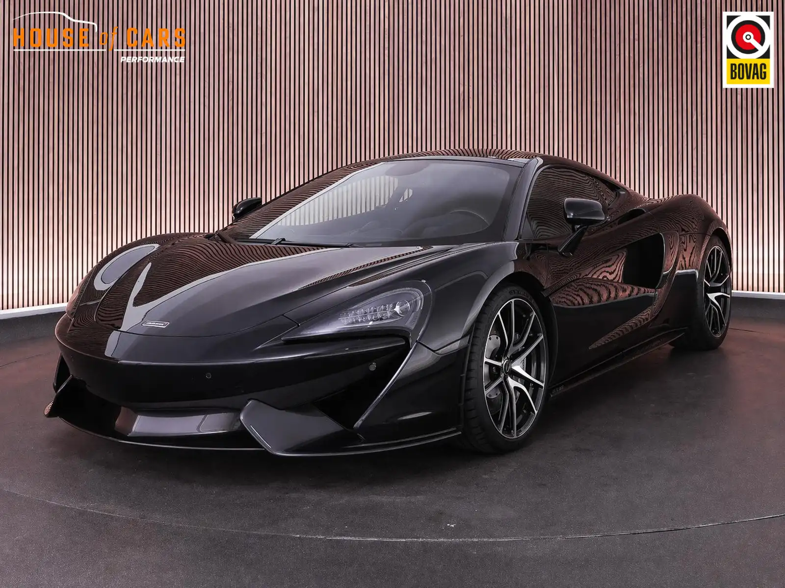McLaren 3.8 570pk |luchtvering|Bowers&Wilkins|neus lift|pa