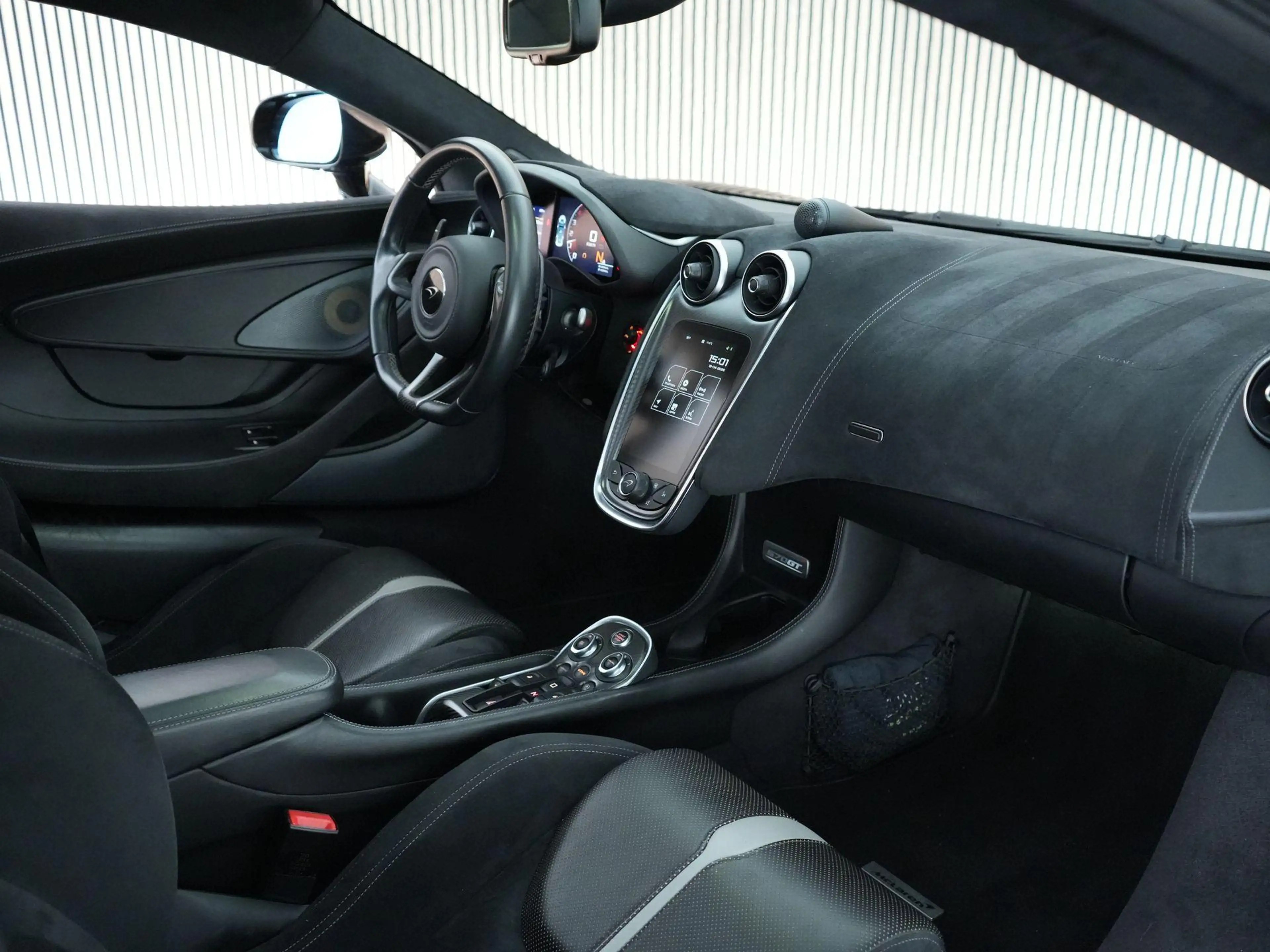 McLaren 570GT 3.8 570pk |luchtvering|Bowers&Wilkins|neus lift|pa — photo 3