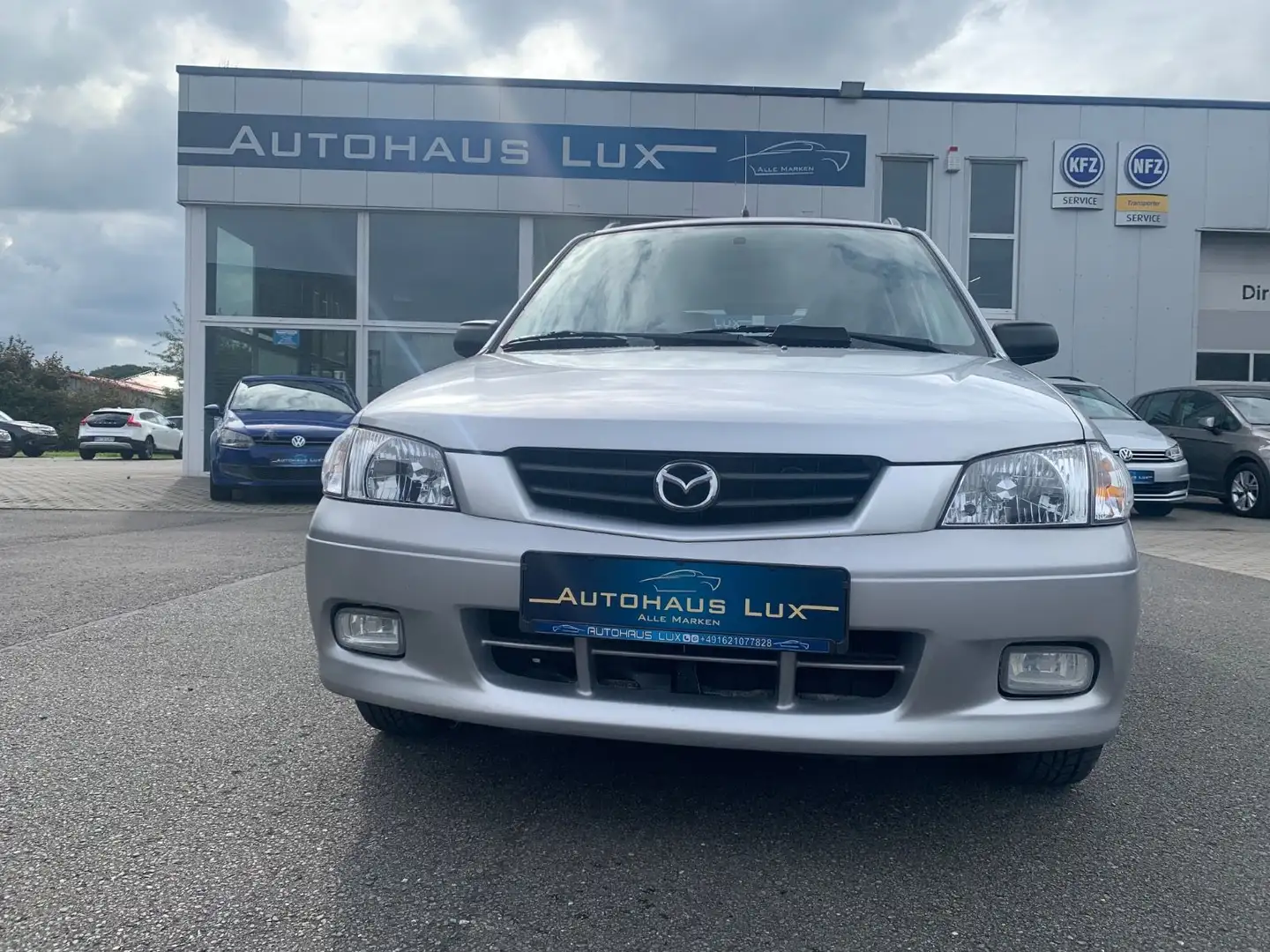 Mazda Demio 1.5/64566 km/TÜV NEU/Automatik Silber - 2