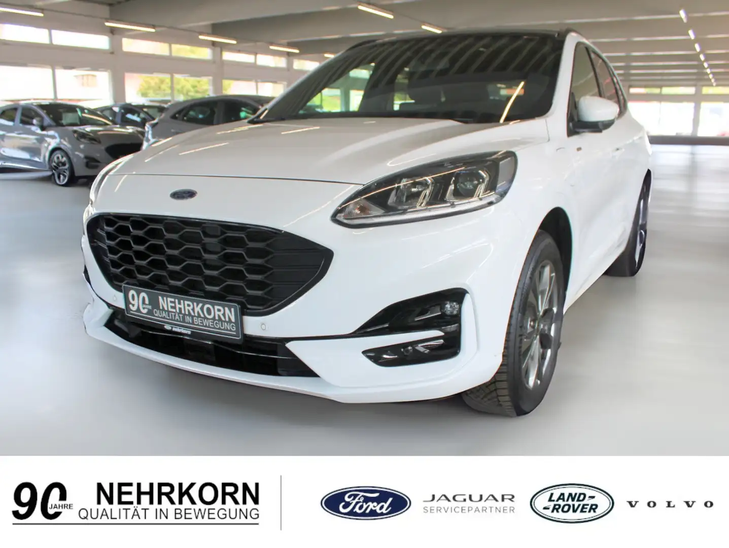 Ford Kuga 2.5 PHEV ST-LINE Aut. LED Panodach WinterPaket Bianco - 1