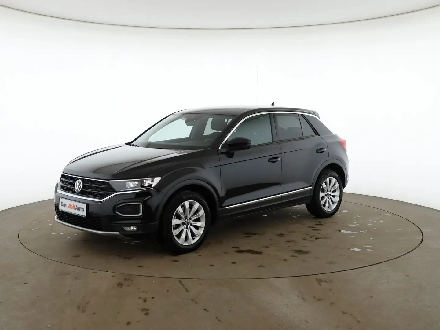 Volkswagen T-Roc Sport TDI SCR DSG Schwarz - 1