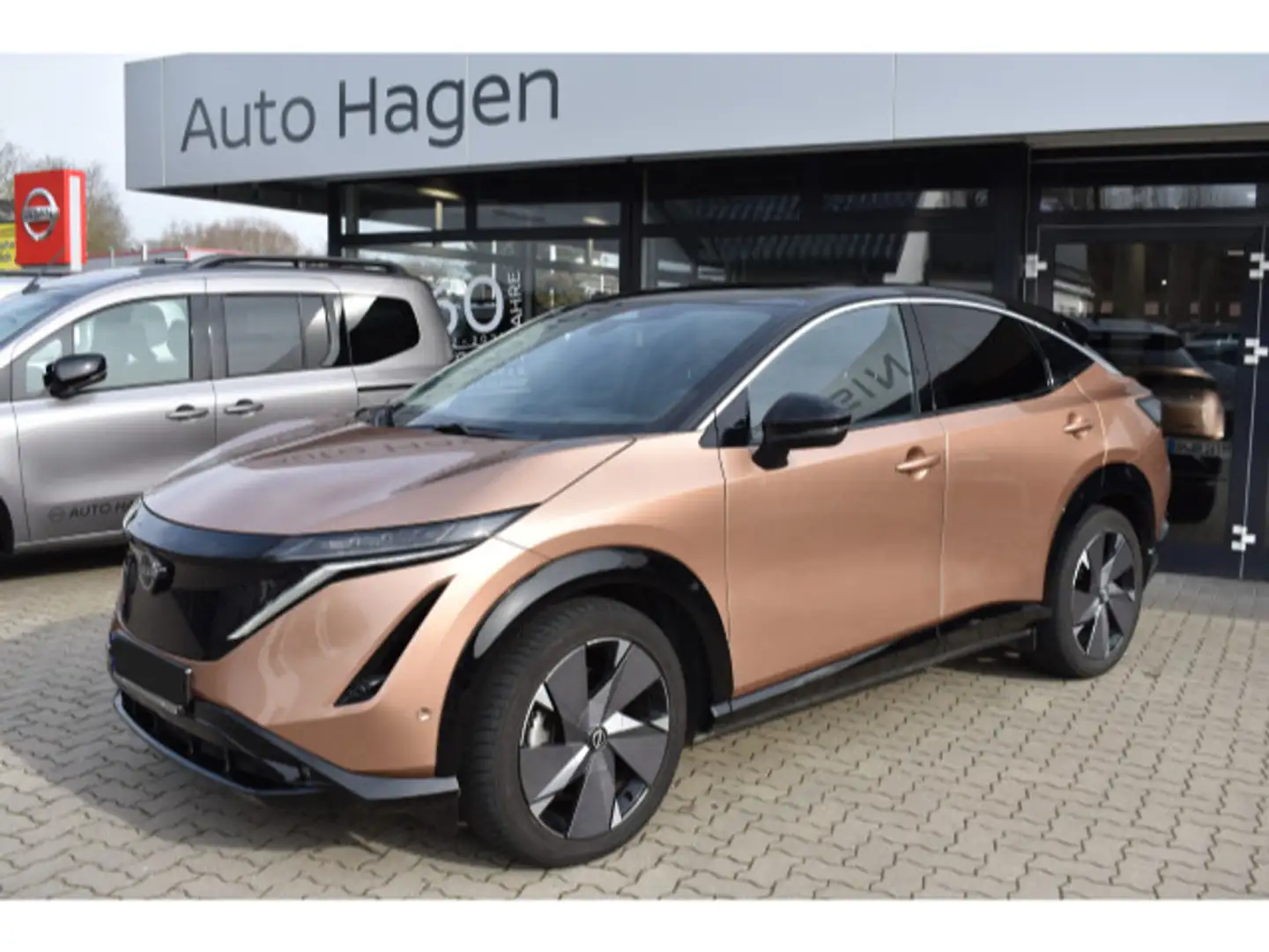 Nissan Ariya Evolve Pack Voll-LED 20" GJR auf Alu Einpa Gold - 2