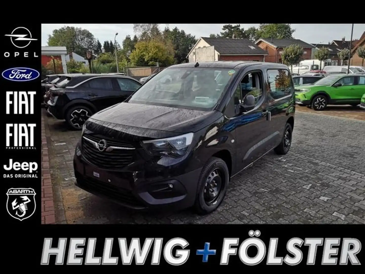Opel Combo Life Electric Edition DAB + PDC + Müdigkeitserkennung Negro - 1
