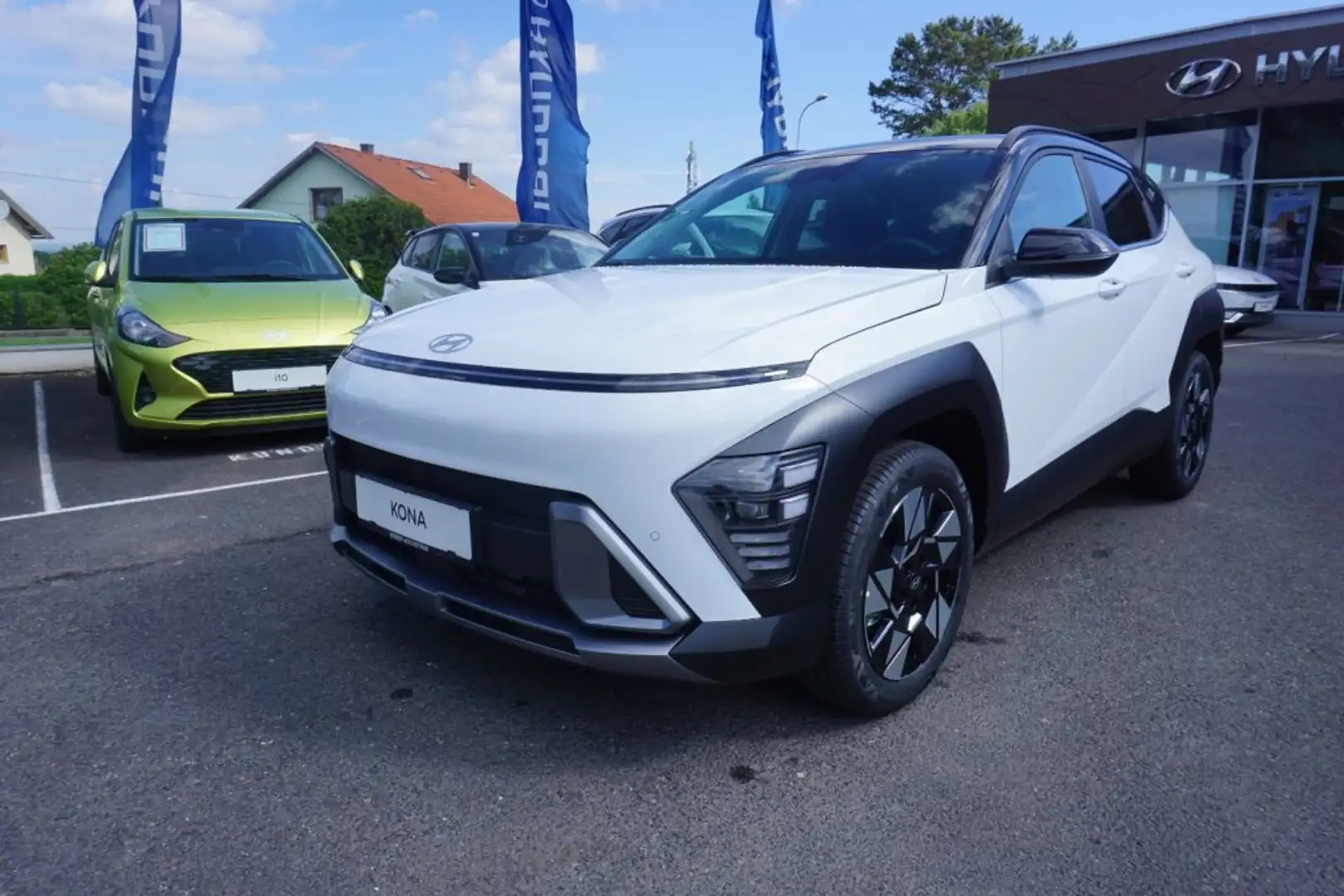 Hyundai KONA (SX2) GO Plus 1.0 T-GDI 2WD k5bu1-OP2 Nero - 1