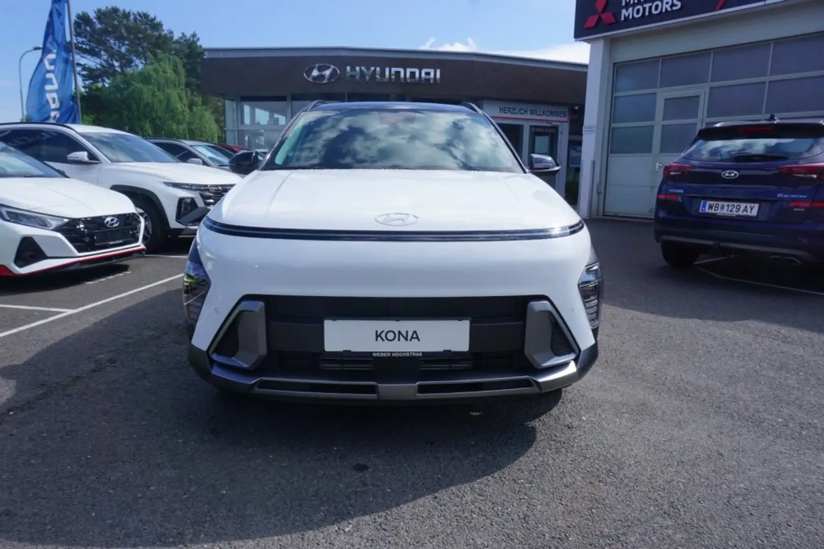 Hyundai KONA (SX2) GO Plus 1.0 T-GDI 2WD k5bu1-OP2 Schwarz - 2