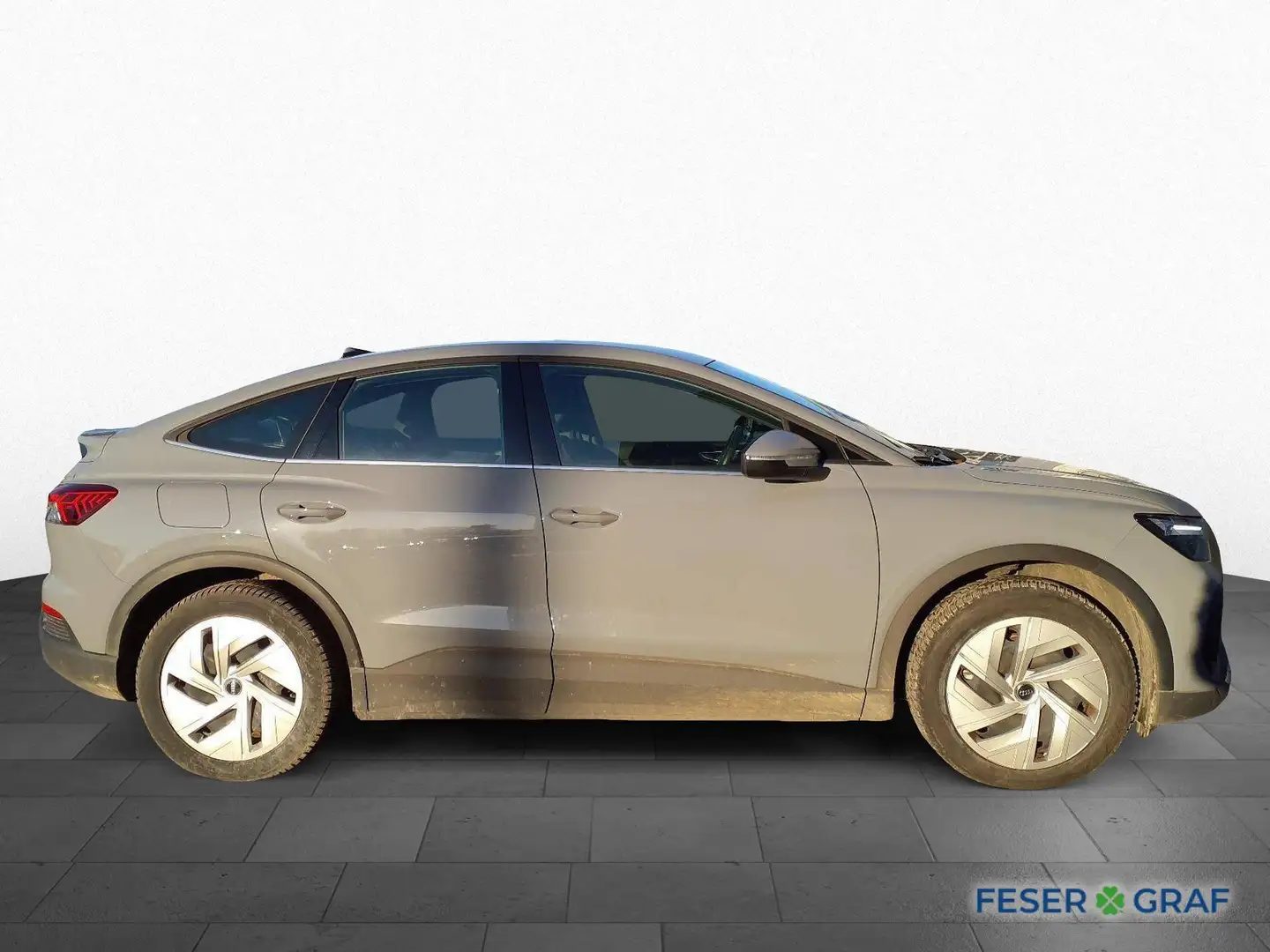 Audi Q4 e-tron SB 35 e-tron/LED/DAB/Standklima/Sihzg/PDC Grau - 2