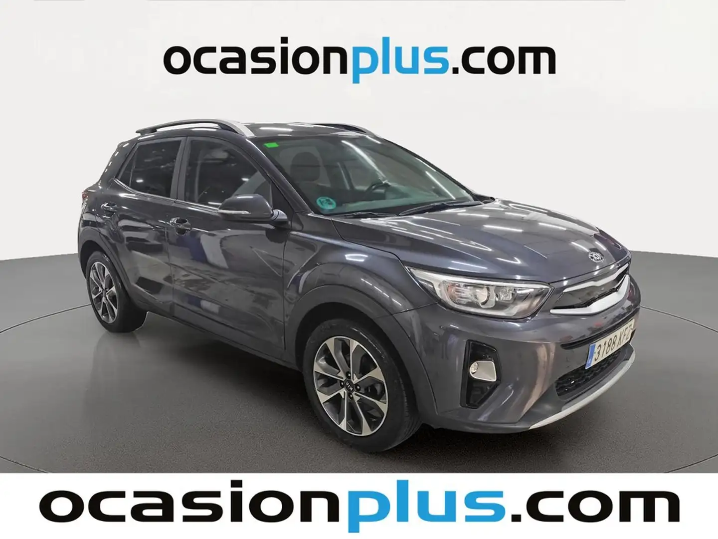 Kia Stonic 1.0 T-GDi Eco-Dynamic Concept 120 Gris - 2