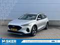 Ford Focus Wagon 1.0 EBH Active 155PK AUTOMAAT! TREKHAAK! DRI Grau - thumbnail 1
