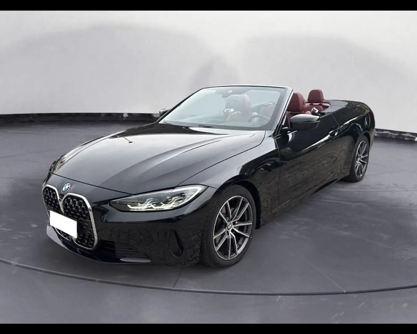 BMW 420 i Sport auto Nero - 1