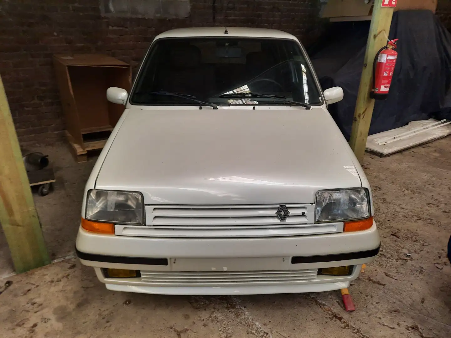 Renault R 5 1.4 GT Turbo 116 Wit - 2