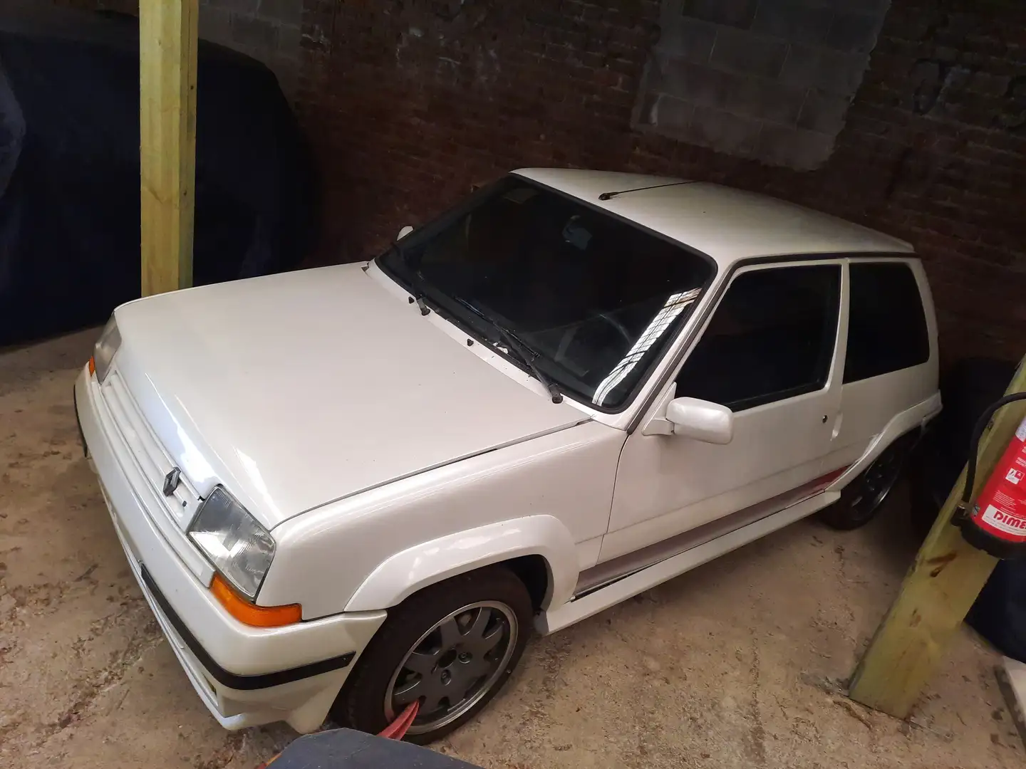 Renault R 5 1.4 GT Turbo 116 Bílá - 1
