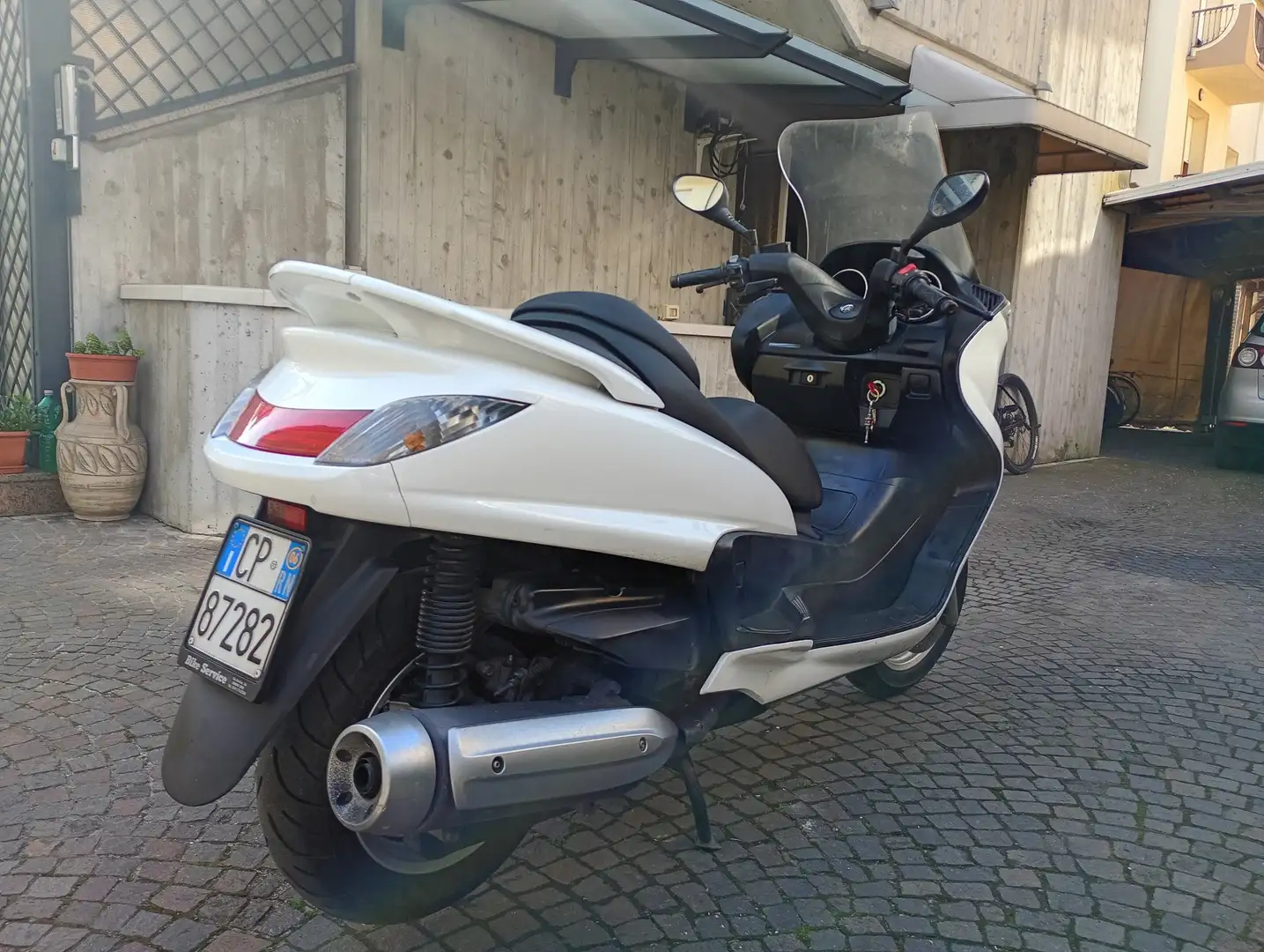 Yamaha Majesty 400 - 2