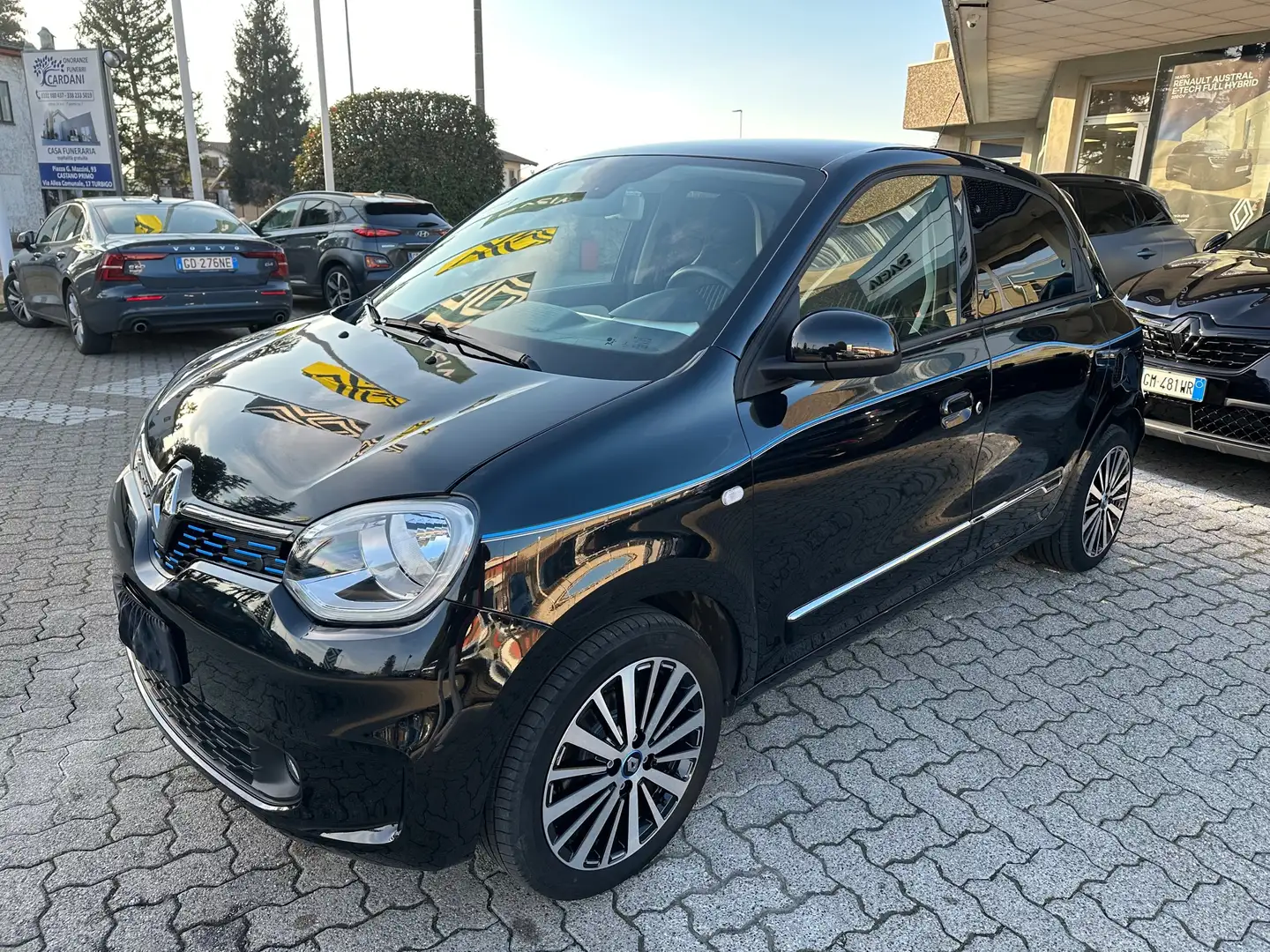 Renault Twingo Intens 22kWh Black - 1
