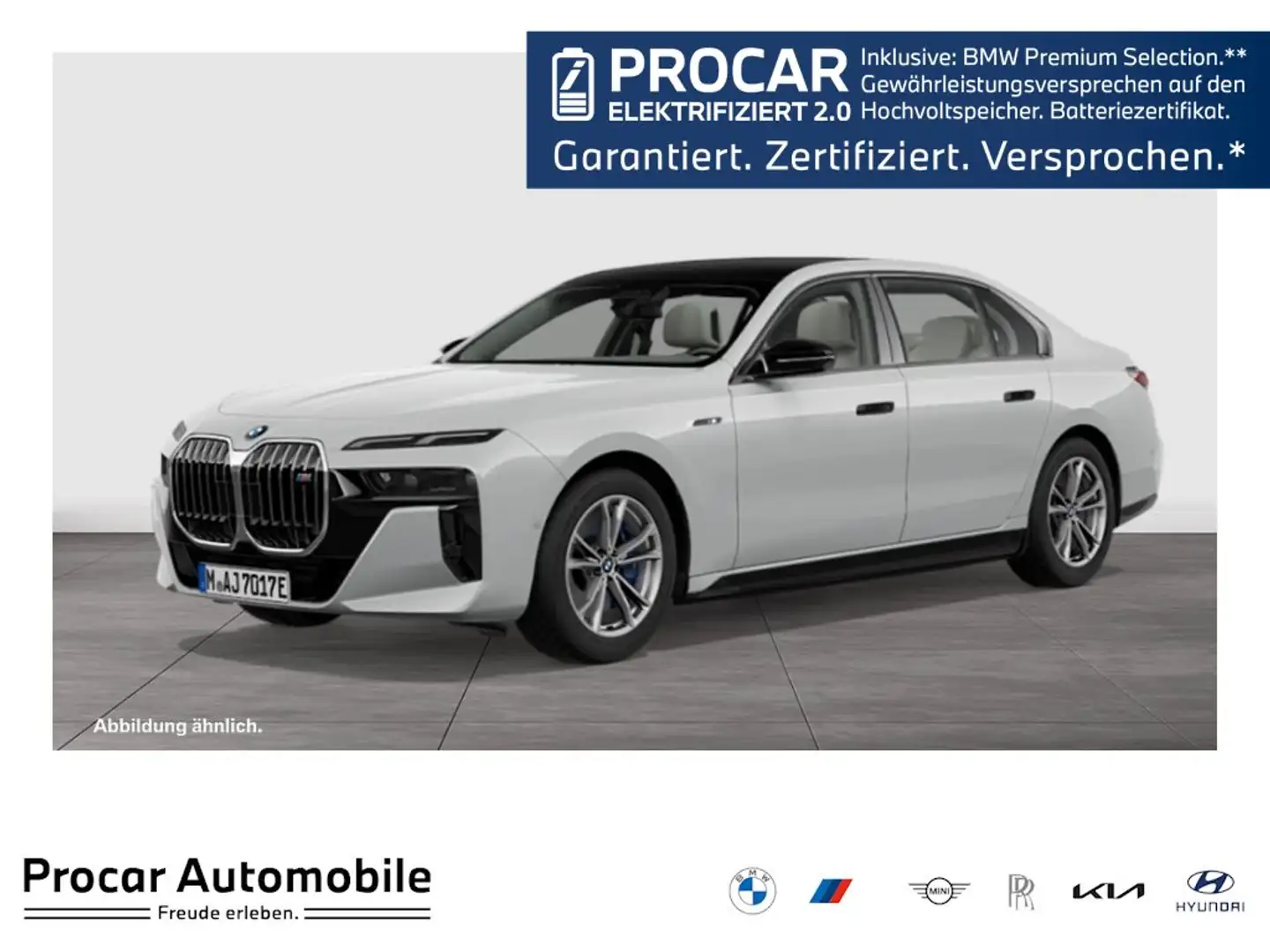 BMW i7 M70 xDrive M Sport HUD PANO ACC 360°KAM RFK Blau - 1