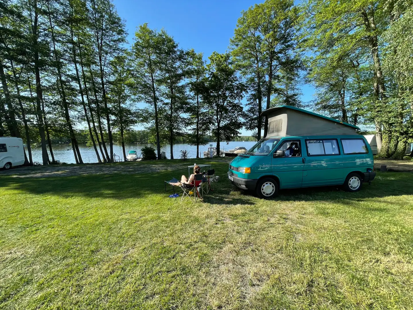 Volkswagen T4 California Vert - 1