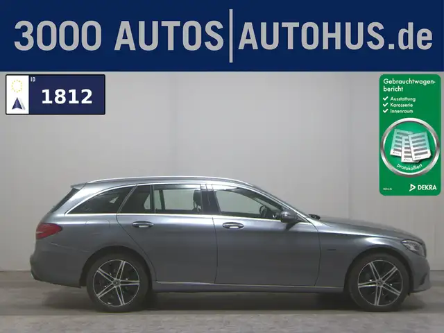 Mercedes-Benz C 300 T de Avantgarde Navi LED RfK AHK Distro+