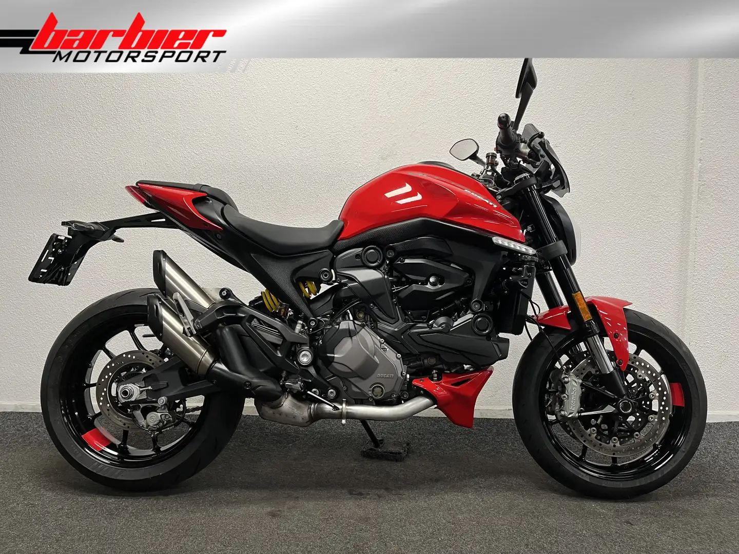 Ducati MONSTER Rood - 1