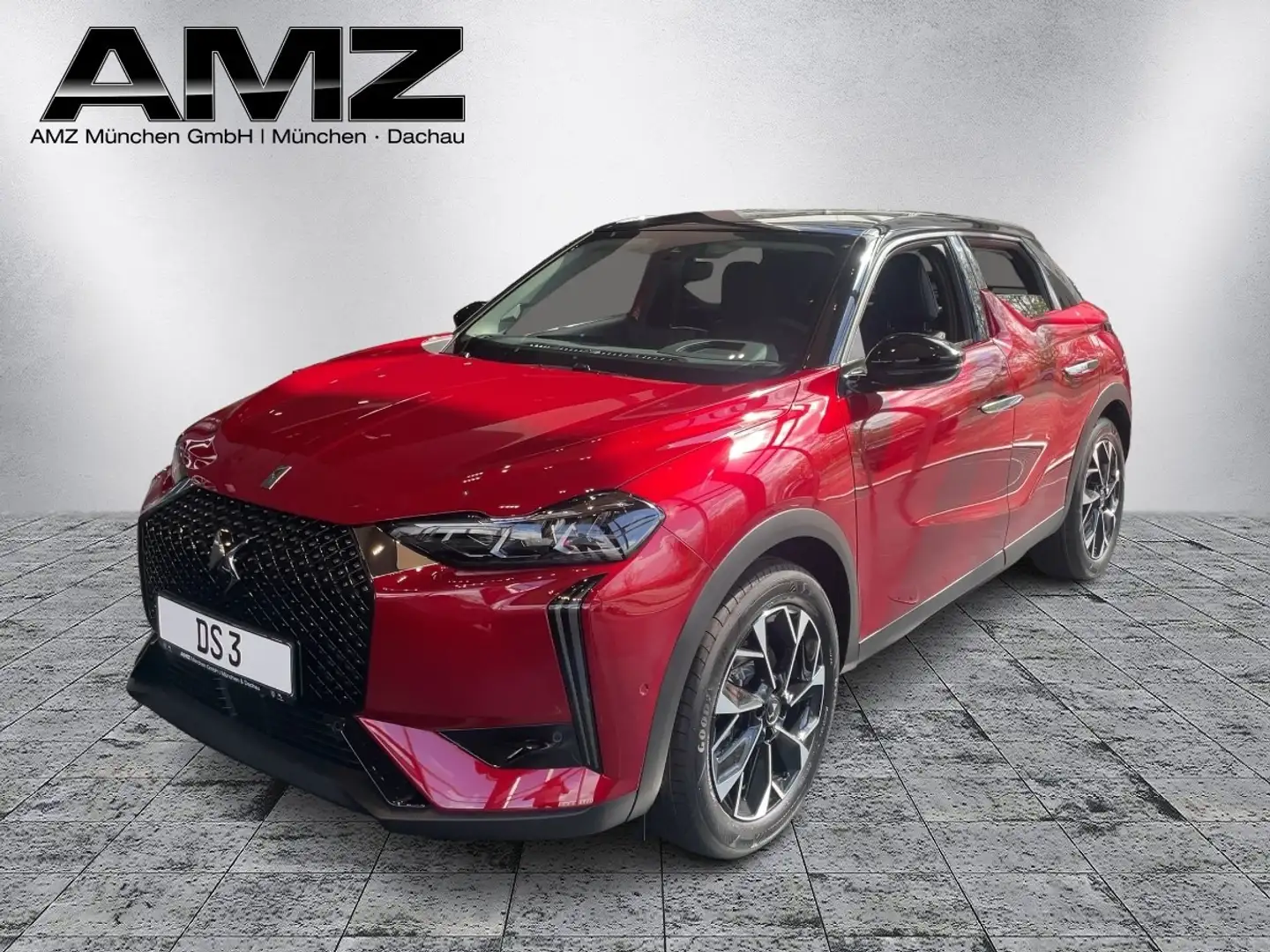 DS Automobiles DS 3 DS3 Elektromotor E-Tense Opera Rot - 2