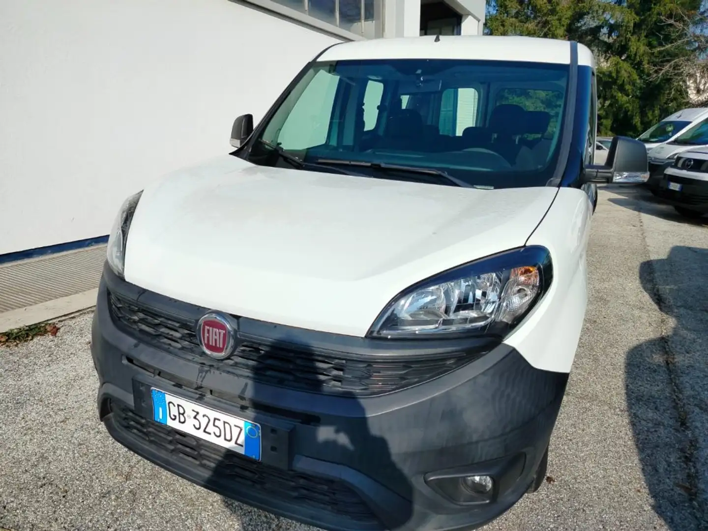 Fiat Doblo 1.3 MJT Combi 5POSTI N1 Lounge Bianco - 2
