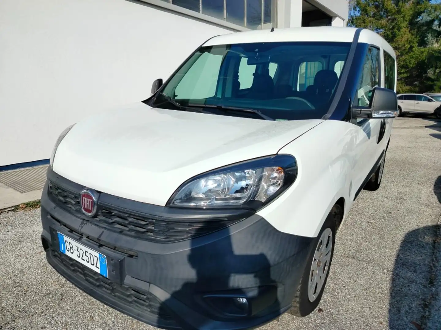Fiat Doblo 1.3 MJT Combi 5POSTI N1 Lounge Bianco - 1
