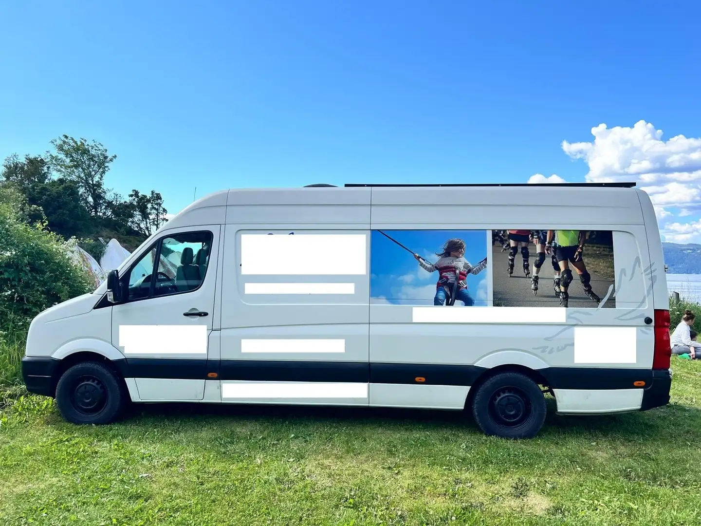 Volkswagen Crafter Crafter 35 TDI DPF Cool Profi Weiß - 2