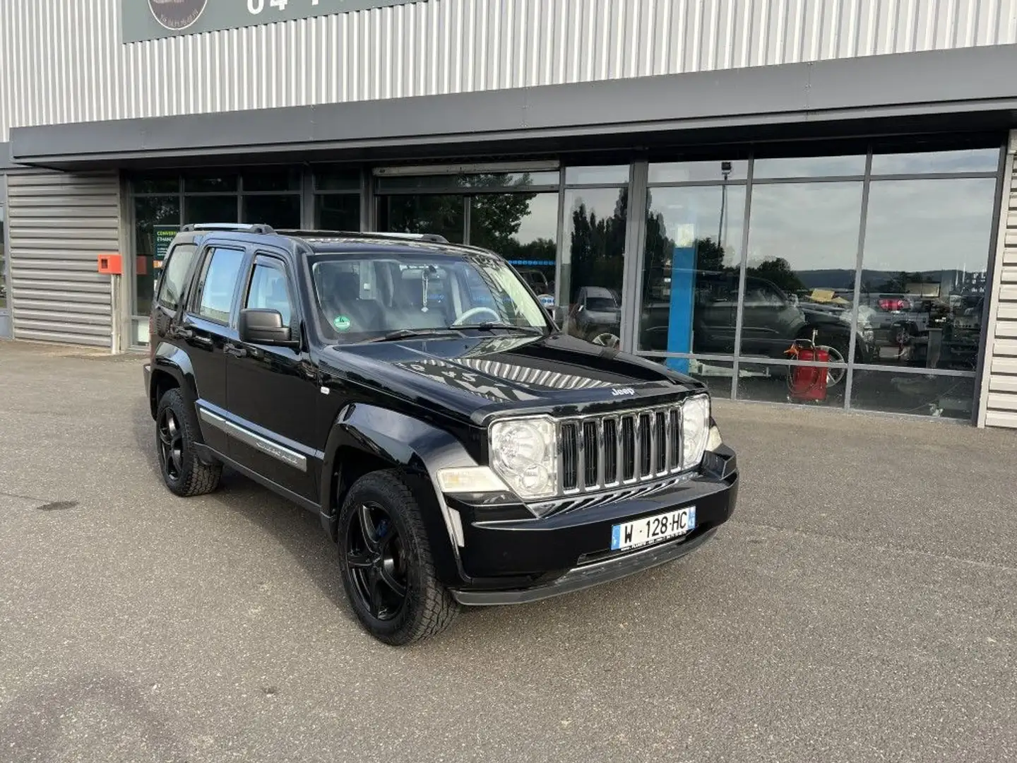 Jeep Cherokee KK 3.7 L V6 205 CV Limited Nero - 2
