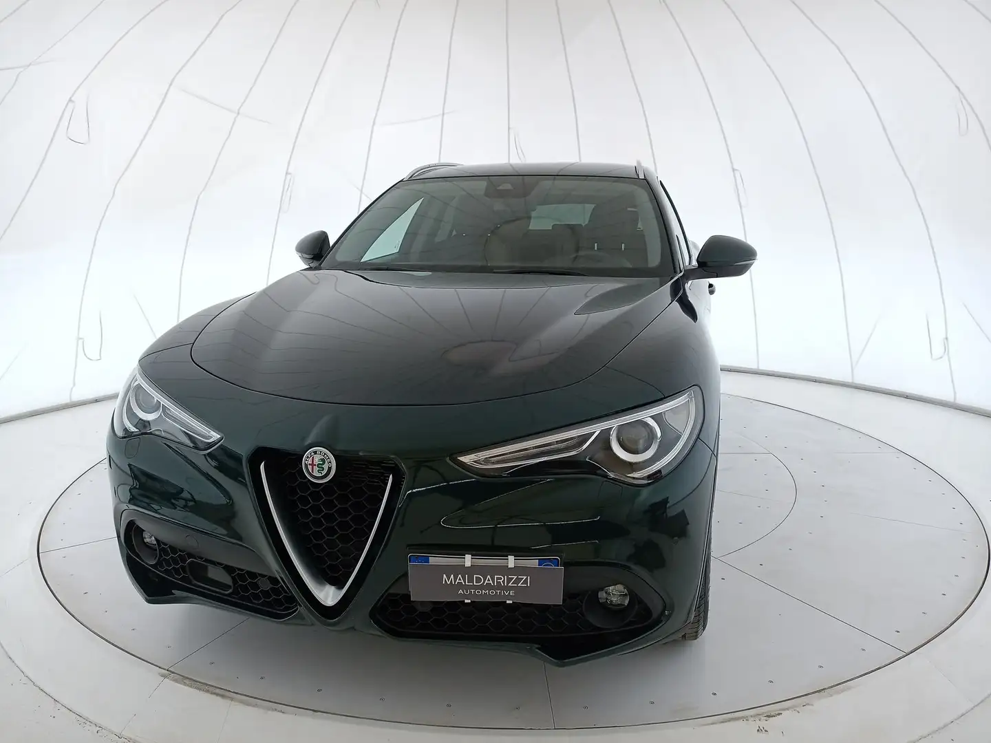 Alfa Romeo Stelvio 2020 2.2 t Business rwd 160cv auto Verde - 1