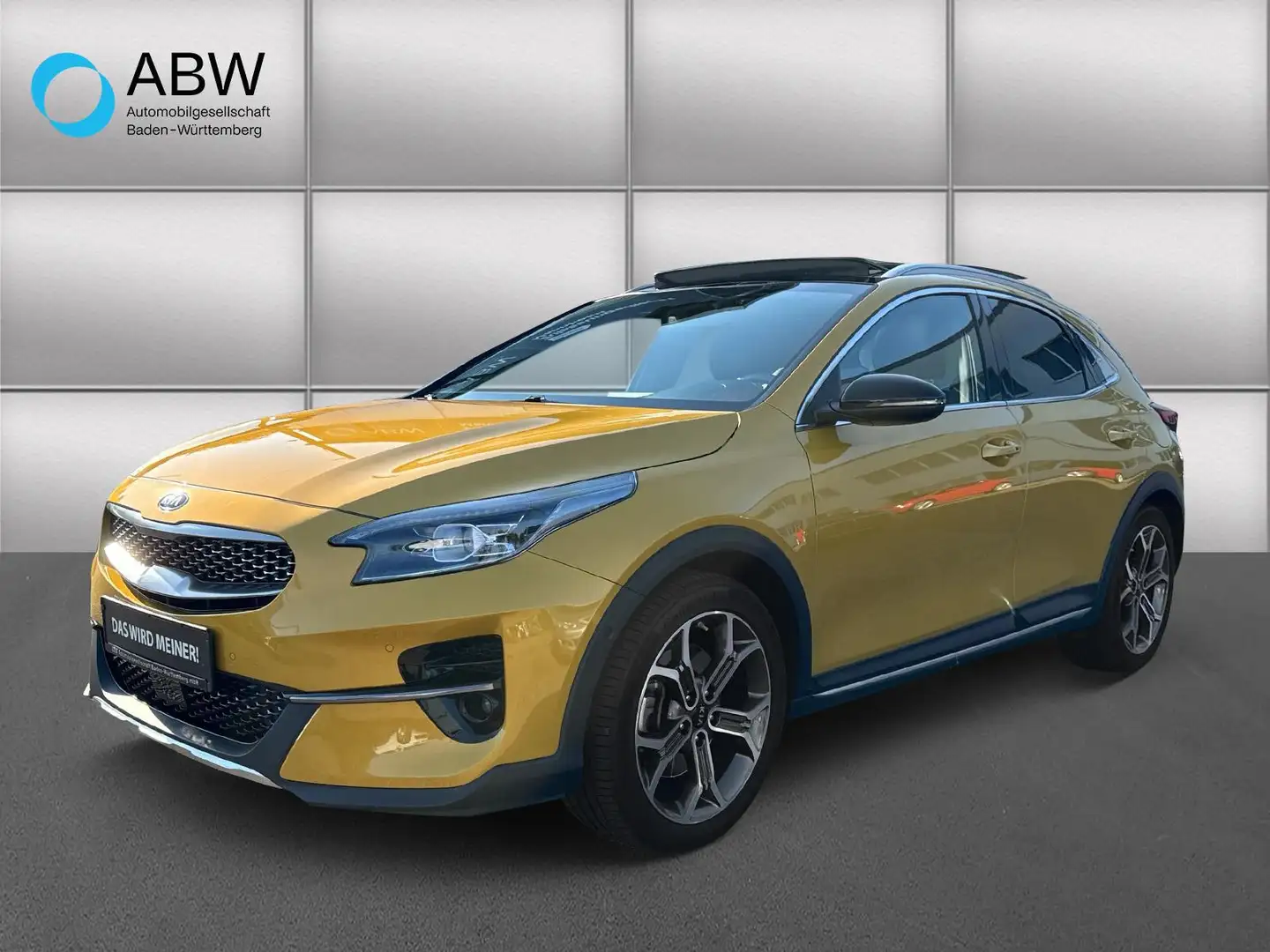 Kia XCeed Xdition 1.6 TGDI Panoramadach Gelb - 1