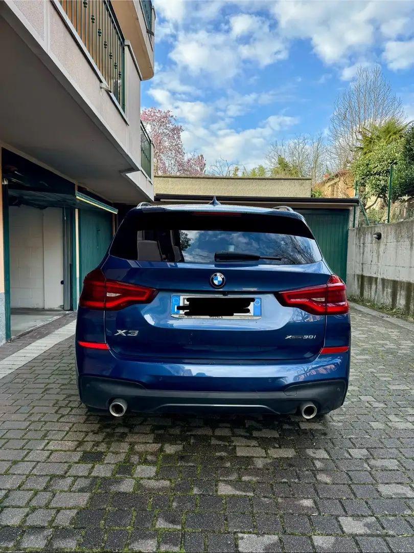 BMW X3 xdrive30i 252cv auto - 2
