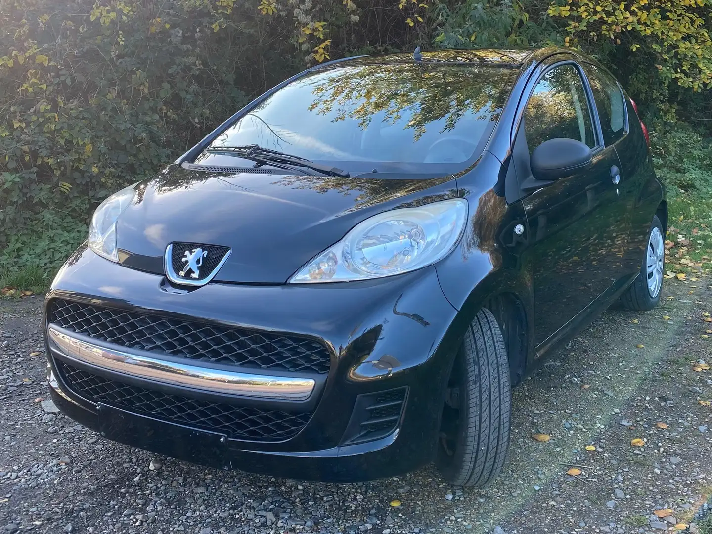 Peugeot 107 SANS GARANTIE *MARCHAND * EXPORT Noir - 1