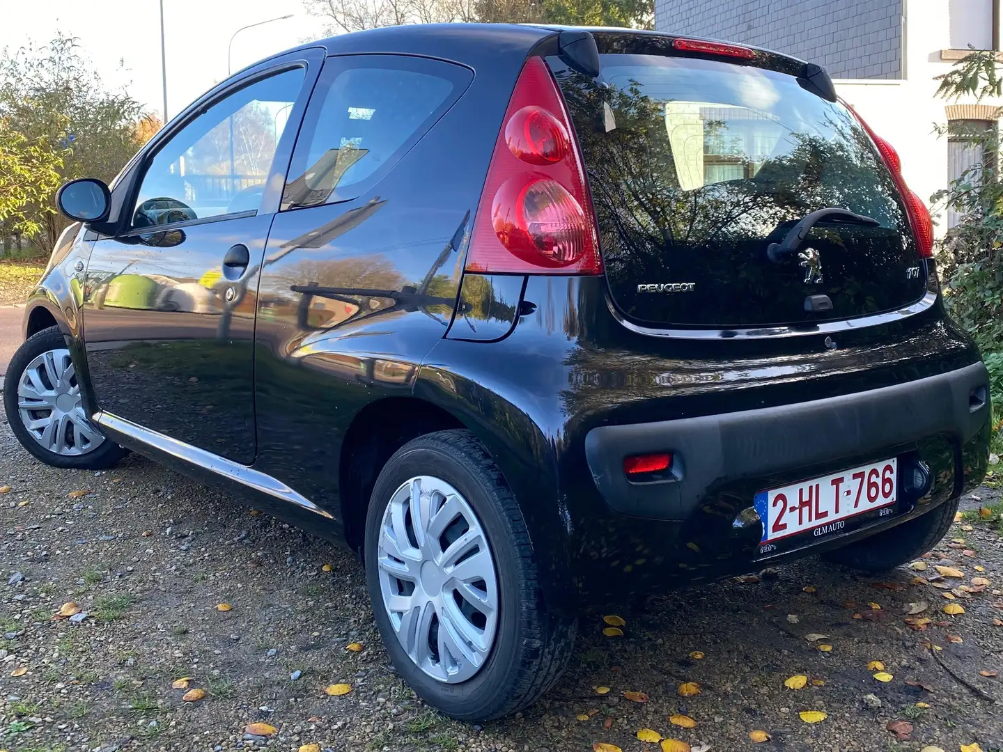 Peugeot 107 SANS GARANTIE *MARCHAND * EXPORT Noir - 2