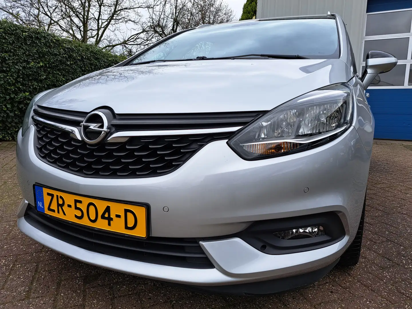 Opel Zafira 1.6 CNG Turbo Online Edition 10750.- EX BTW 7-PERS Gris - 2