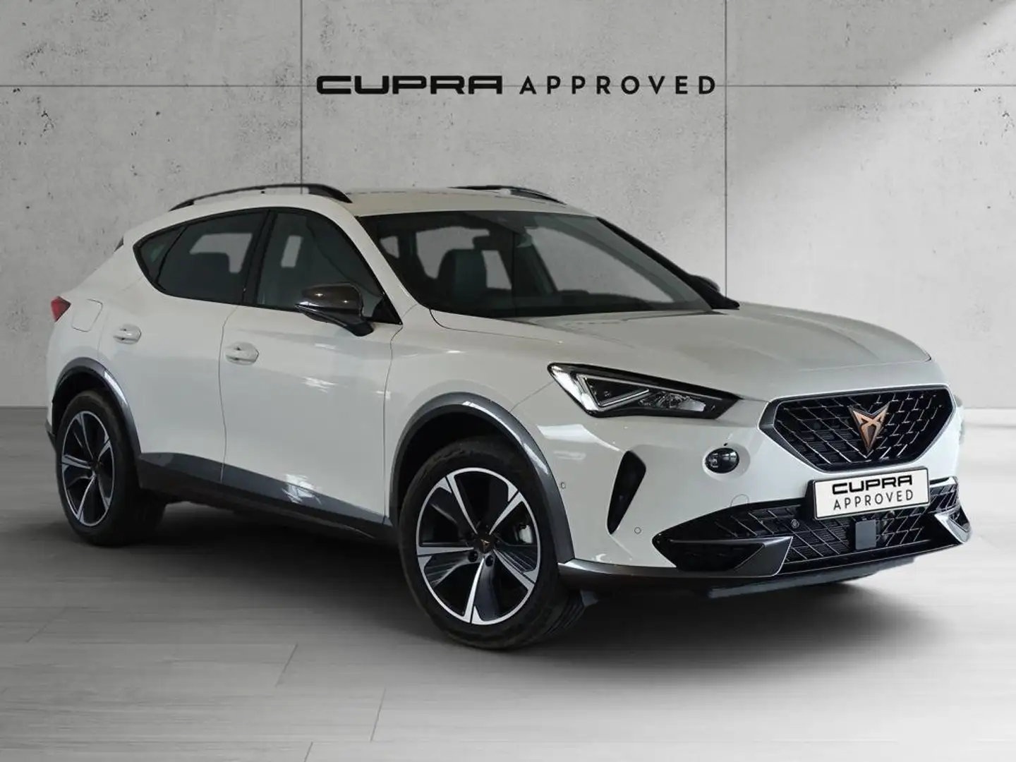 CUPRA Formentor 1.5 TSI 150 DSG Blanco - 1