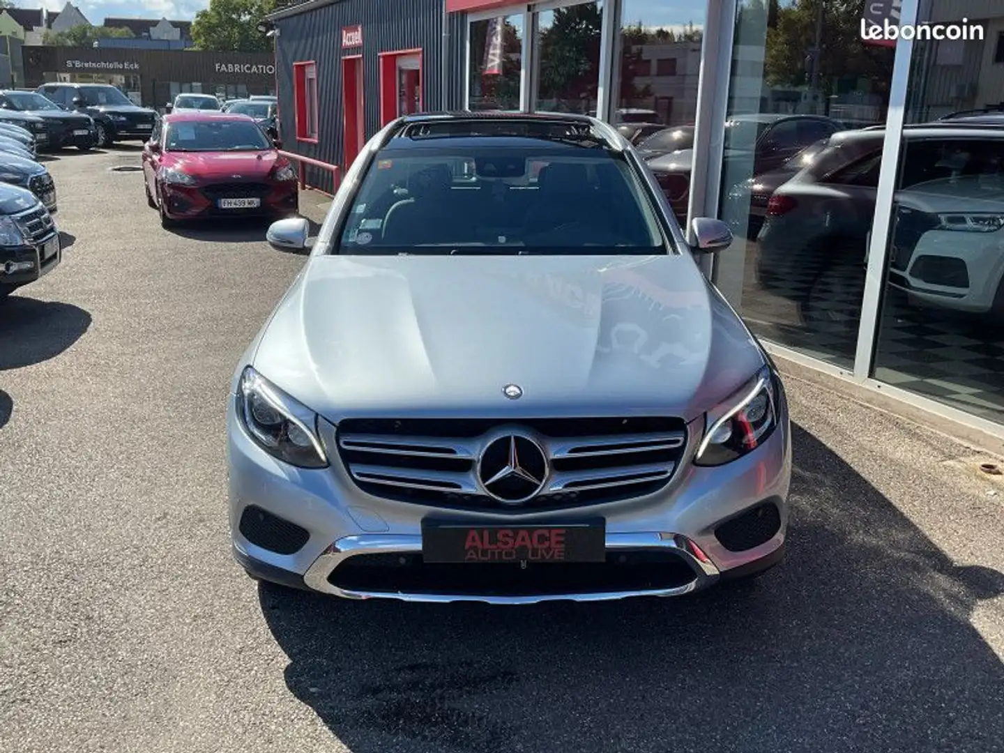 Mercedes-Benz GLC 250 Classe Mercedes 250 211CH EXECUTIVE 4MATIC 9G-TRONIC Grigio - 2