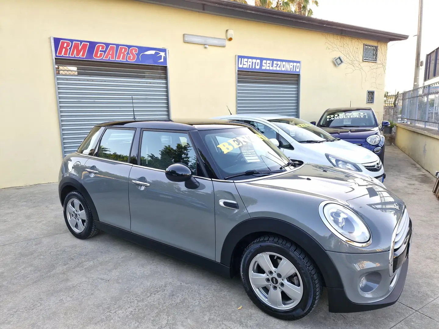 MINI Cooper Mini IV F55-F56 2014 1.5 5p auto Grigio - 2