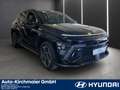 Hyundai KONA 1.6 T-GDI DCT N Line *BOSE Sound System* Schwarz - thumbnail 2