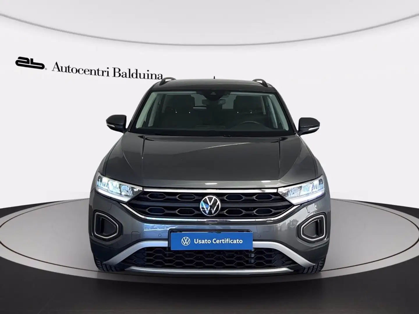 Volkswagen T-Roc 1.0 tsi life 110cv Grigio - 2