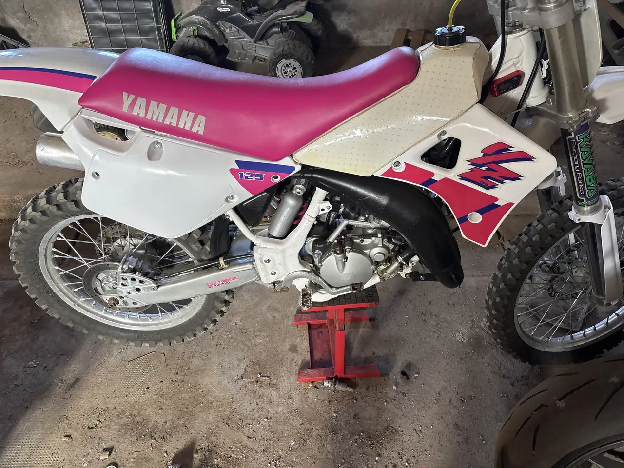 Yamaha YZ 125
