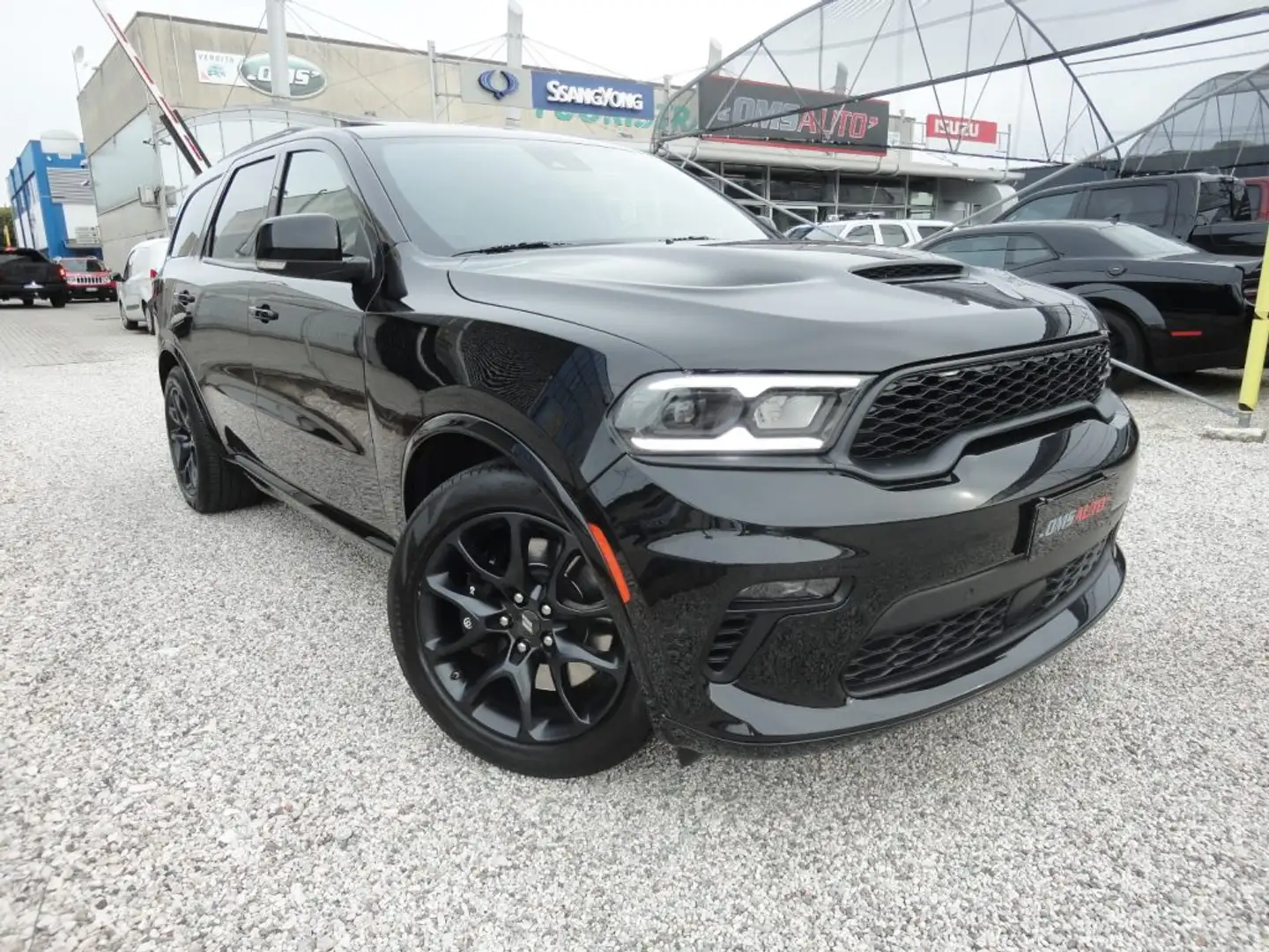 Dodge Durango R/T PREMIUM AWD 5.7 V8 GPL 7 posti - NO SUPERBOLLO Negru - 1