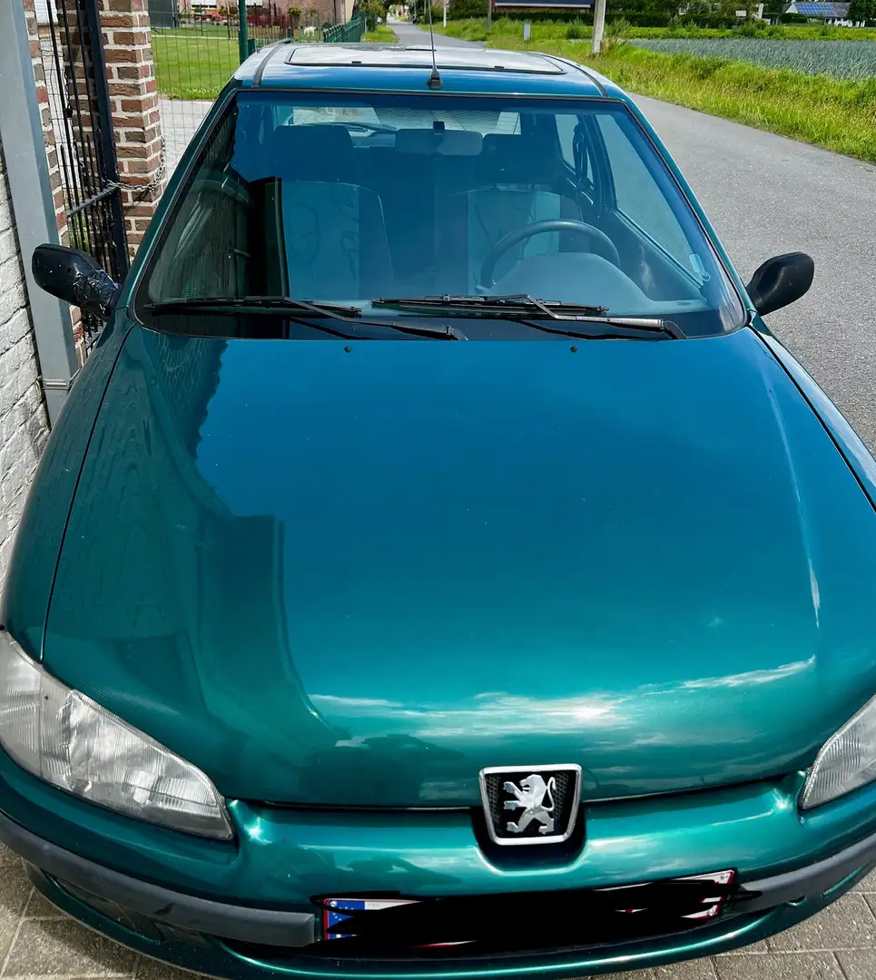 Peugeot 106 106 Special Vert - 1