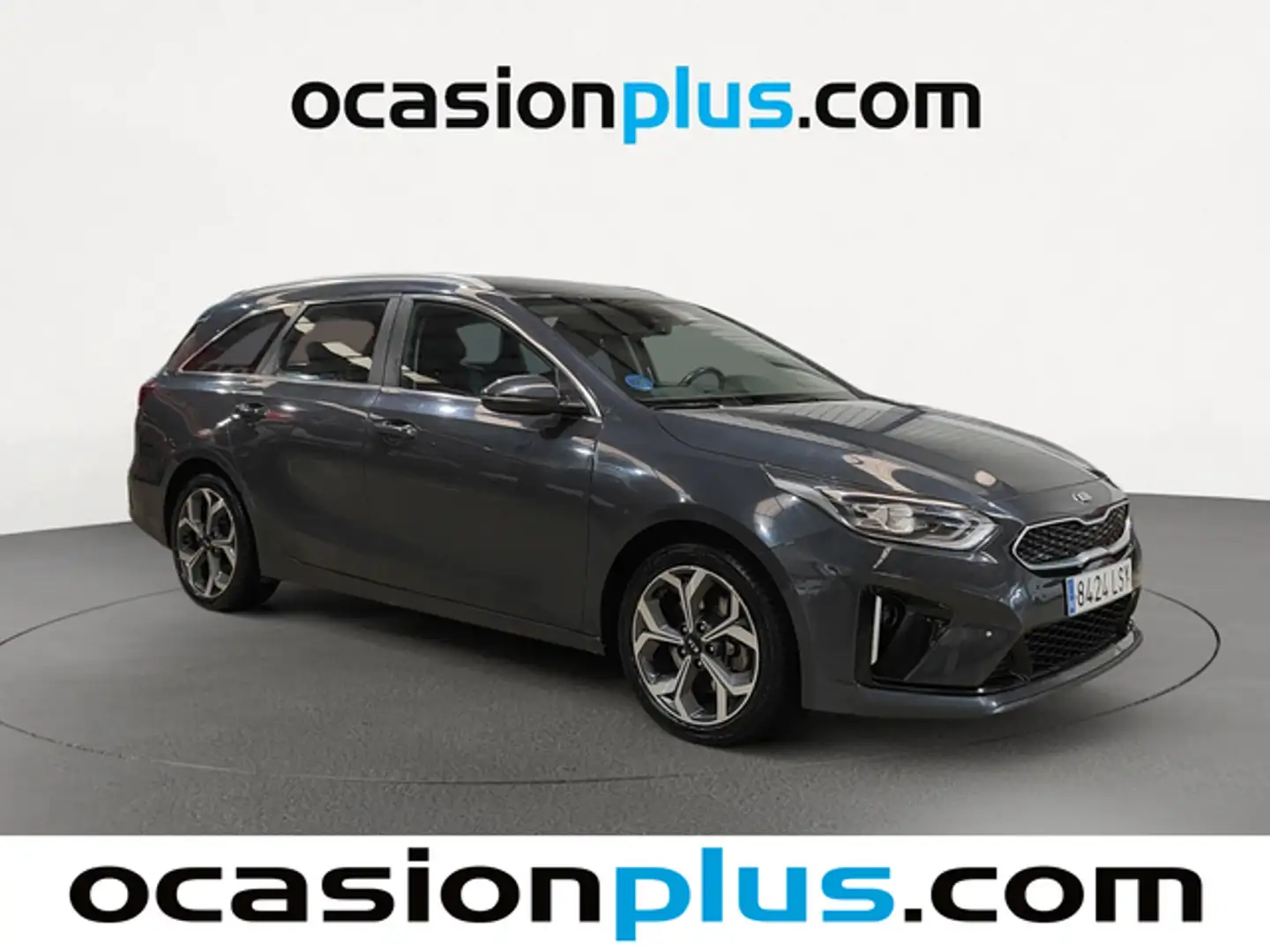 Kia Ceed / cee'd Tourer 1.6 PHEV eTech Aut. Gris - 2