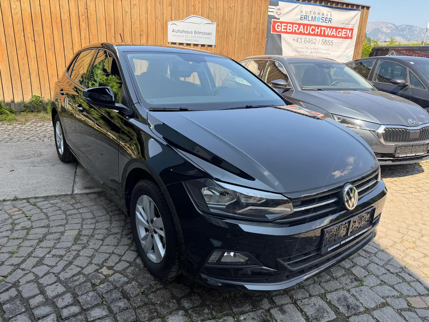 Volkswagen Polo Comfortline Schwarz - 1
