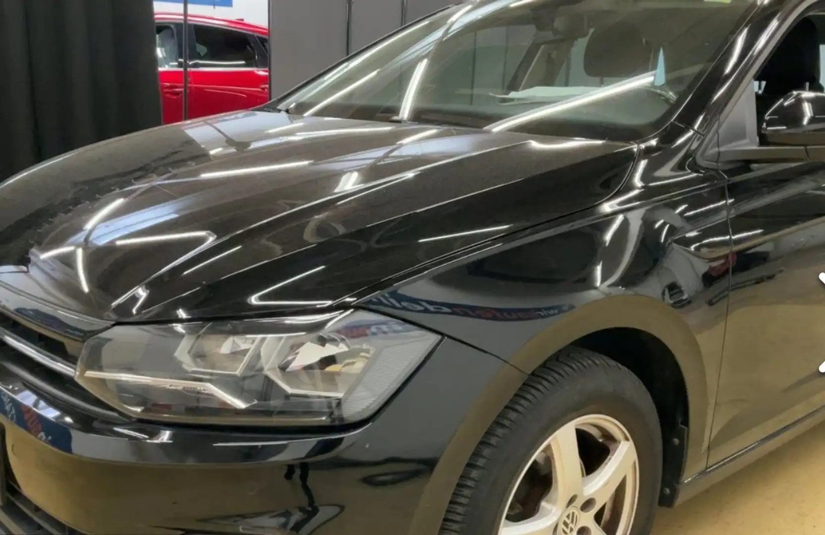 Volkswagen Polo Comfortline Schwarz - 2