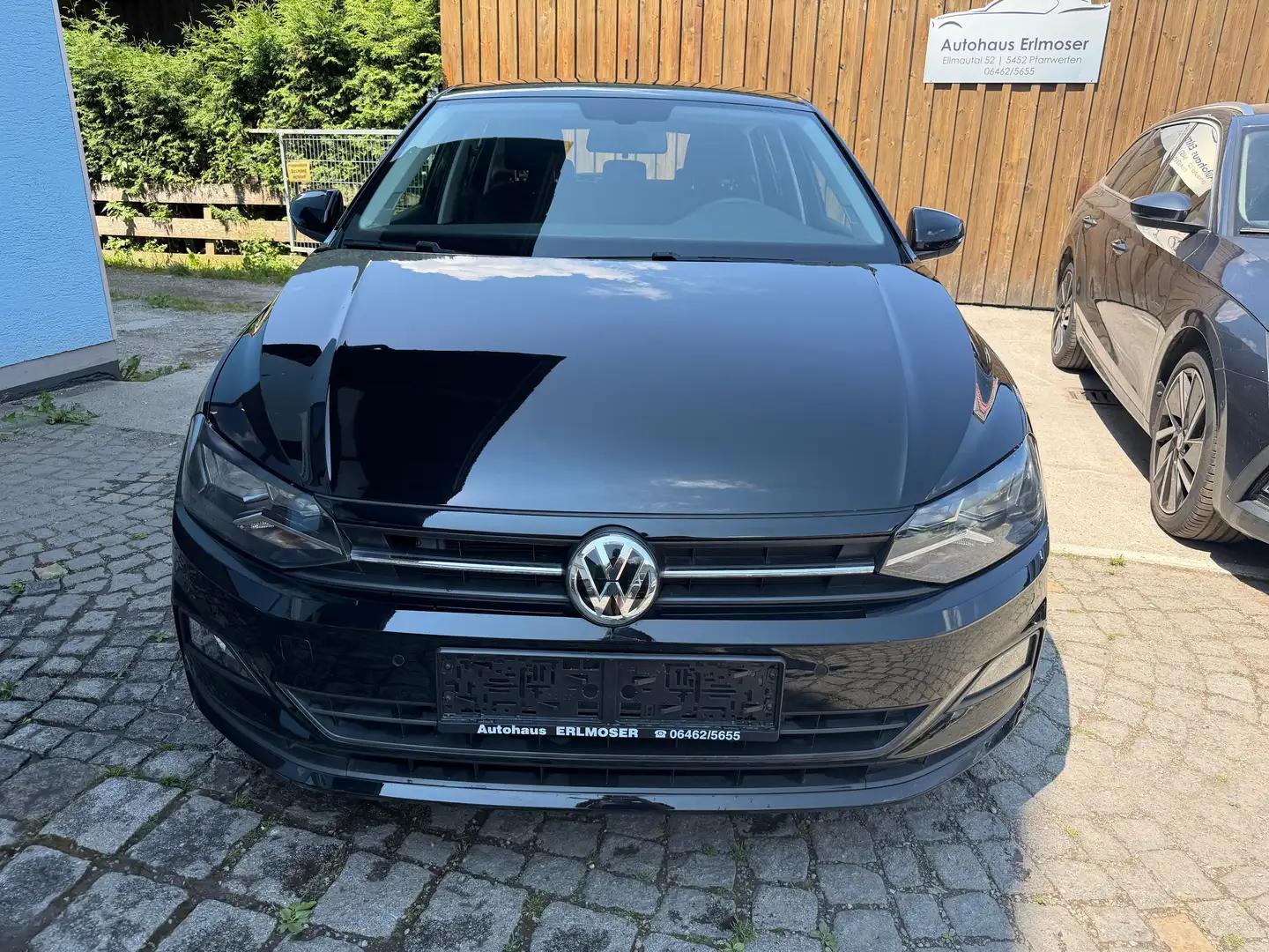 Volkswagen Polo Comfortline Schwarz - 2