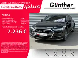Audi A8 50 TDI QUATTRO+WINTERRÄDER+LASERLICHT+SITZBEL