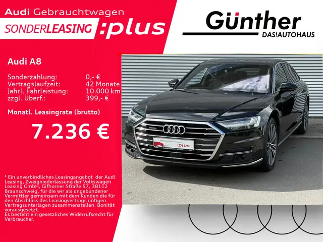 Audi A8 50 TDI QUATTRO+WINTERRÄDER+LASERLICHT+SITZBEL