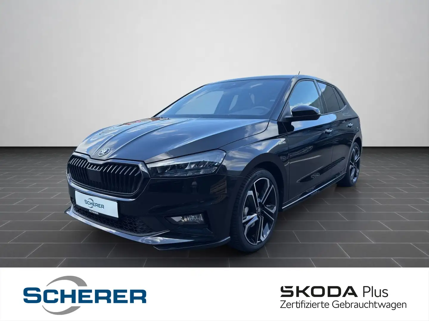 Skoda Fabia 1.5 TSI DSG Monte Carlo LED KAMERA SHZ Schwarz - 1