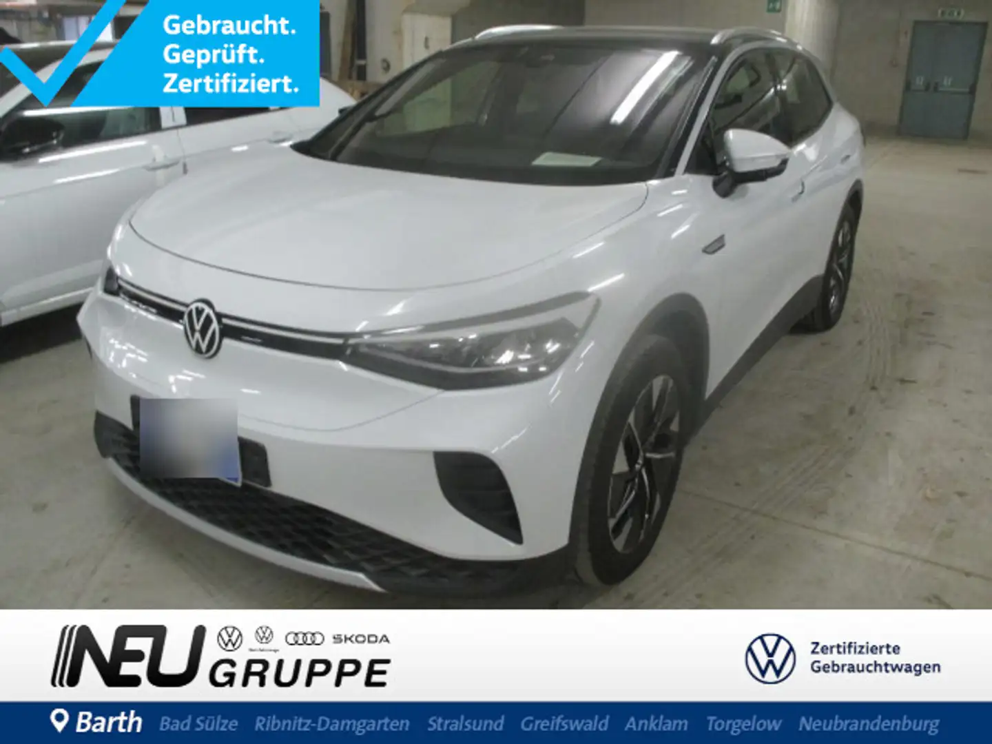 Volkswagen ID.4 Pro Performance Navi-LED-ACC u.v.m. Weiß - 1